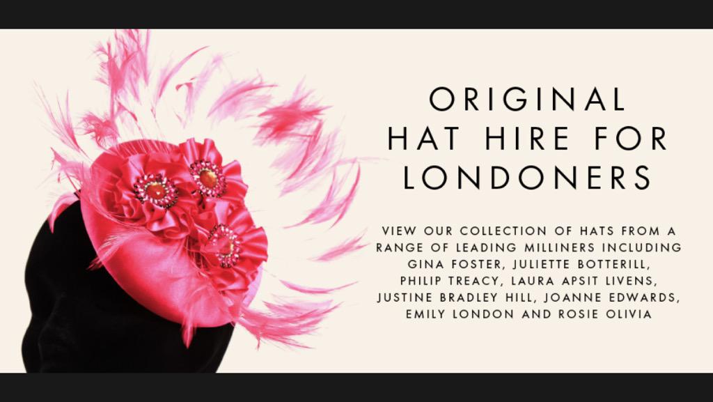 Amazing selection of hats &amp; headpieces available to hire from London-based <a href="/TheHatClub1/">The Hat Club</a> ideal for #RoyalAscot