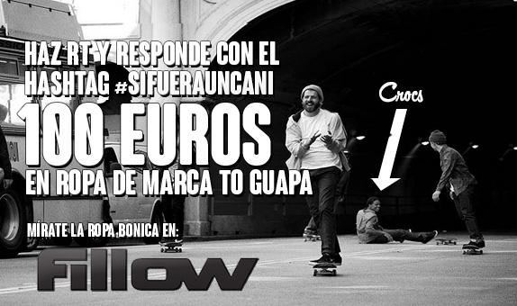 SrFortfast's tweet photo. SORTEO 100 EUROS EN ROPA DE MARCA: Haz RT y responde con el hashtag #SiFueraUnCani Web: http://t.co/xz3NrLiJOT http://t.co/Nzr7DK4AZ9