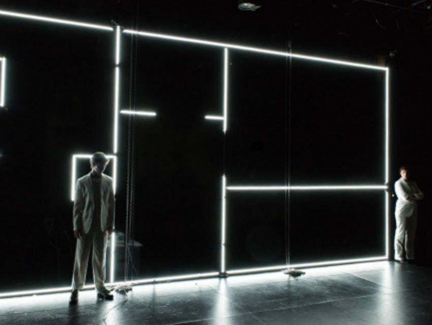 LAmag's tweet photo. Artist #LarsJan reconstructs the mysterious life of his father in a new play: http://t.co/ro0Y9LTyEu http://t.co/bNCvWzSJfI