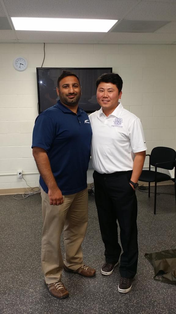 DrRobertSLee's tweet image. Great meeting with prof. Ali Boolani @ClarksonUniv going over #optogait. Great to learn &amp;amp; share ideas. @MicrogateUSA