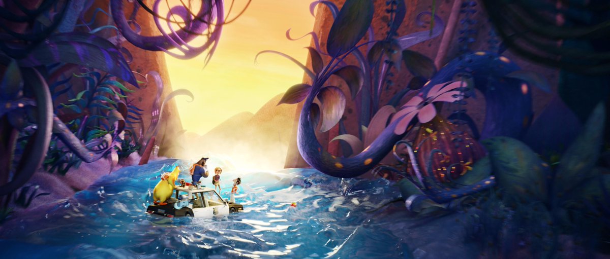 SonyAnimation's tweet image. Dangerously delicious. #Cloudy2