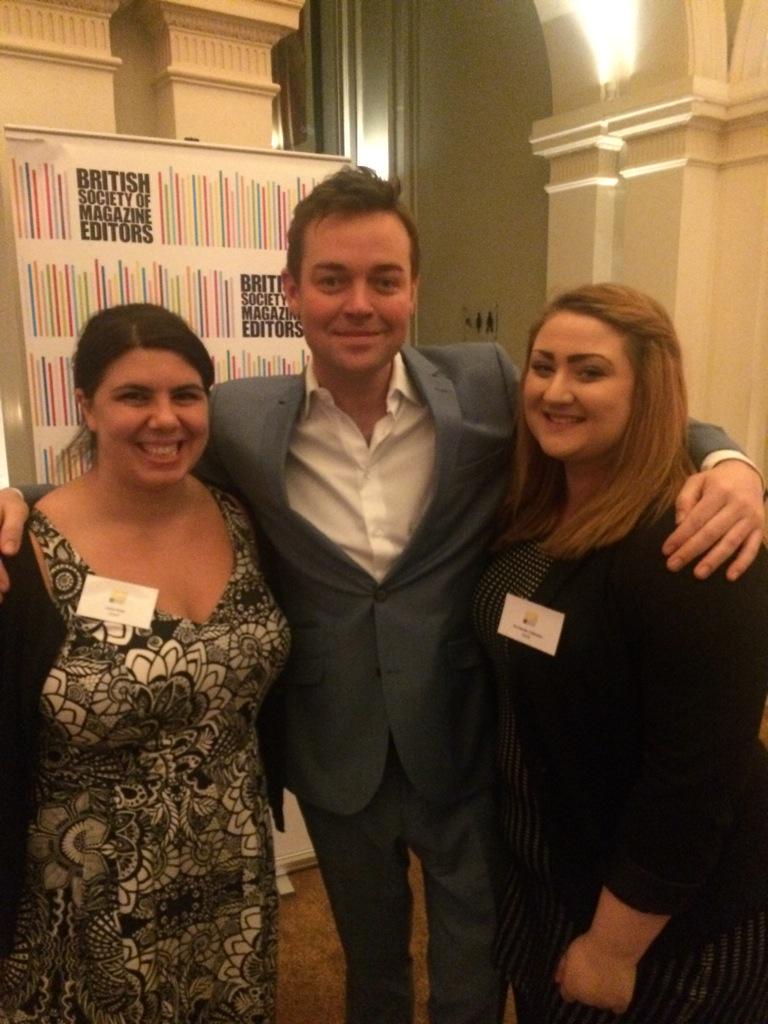 GBAEvents's tweet image. Layla and Annabelle with tonight's @bsmeinfo Rising Stars host @StephenMulhern