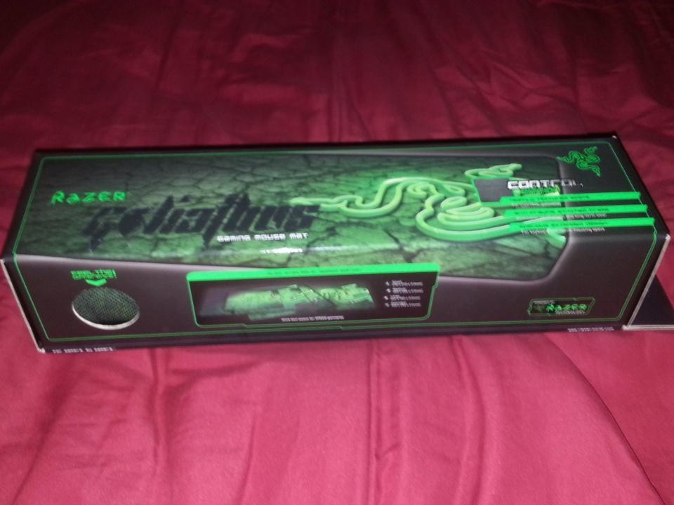 Centelino's tweet image. @MortalityRecky Mousepad came in today! Thanks Recky!