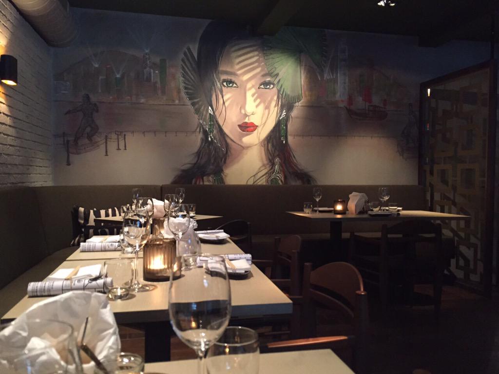 EditorResidence's tweet photo. Houray! Open! #RonGastrobarOriental #Kerkstraat23 #Amsterdam. Gorgeous food (@ronblaauw) & design (#HIPStudio). http://t.co/YINOg6gx86
