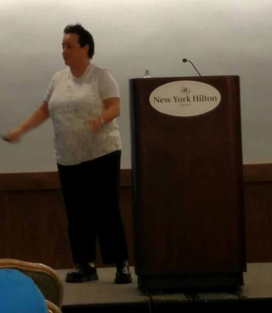 acoliver's tweet image. Kim Wilkins from @Rackspace at @MongoDB Open Community event across from #MongoDBWorld talking TTL indexes.