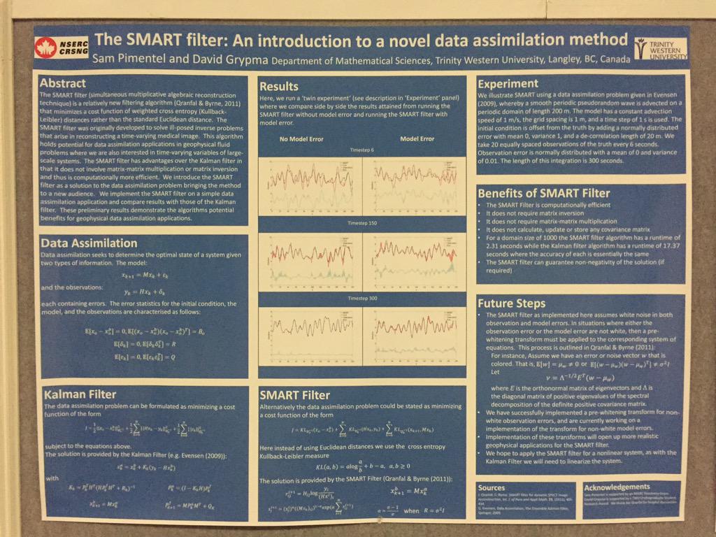 sampimentel's tweet image. The poster is up @CMOS2015 #CMOS2015