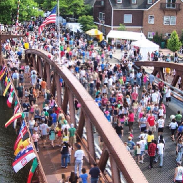 Join us June 5, 6, and 7, 2015 for the 39th Anniversay of Fairport Canal Days.