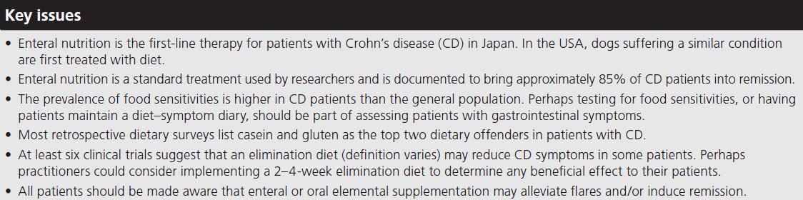 RubenMurciaPrie's tweet photo. ¿Existe evidencia para incluir el tratamiento dietético en la enf. de Crohn? #DSPIntestinal https://t.co/q6ZdUUBu2P http://t.co/EReGwqQuHQ