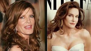 TVgaru's tweet photo. I vote that Caitlyn Jenner looks most like Rene Russo http://t.co/EfrMiri6fX