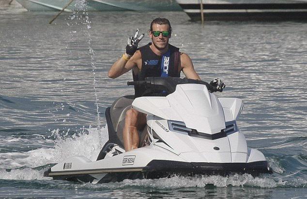 Jet Ski Gareth Bale