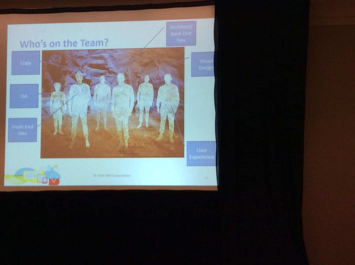 PrabuAyyagari's tweet photo. A cool new way to show an org chart! @chrisgeiser_GLG at #ibmdx15. Thanks for a great session. #ibmpartner http://t.co/dScEUseQSa