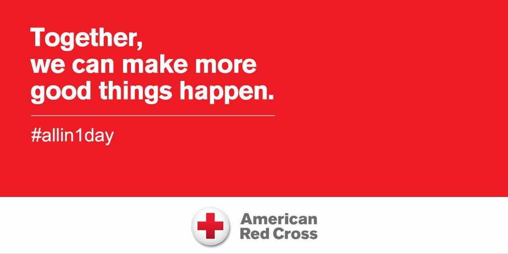 RedCross's tweet image. 3, 2, 1… Giving Day is here! Join us in the celebration. Donate &amp;amp; spread the word! #allin1day rdcrss.org/tw-gd-donate