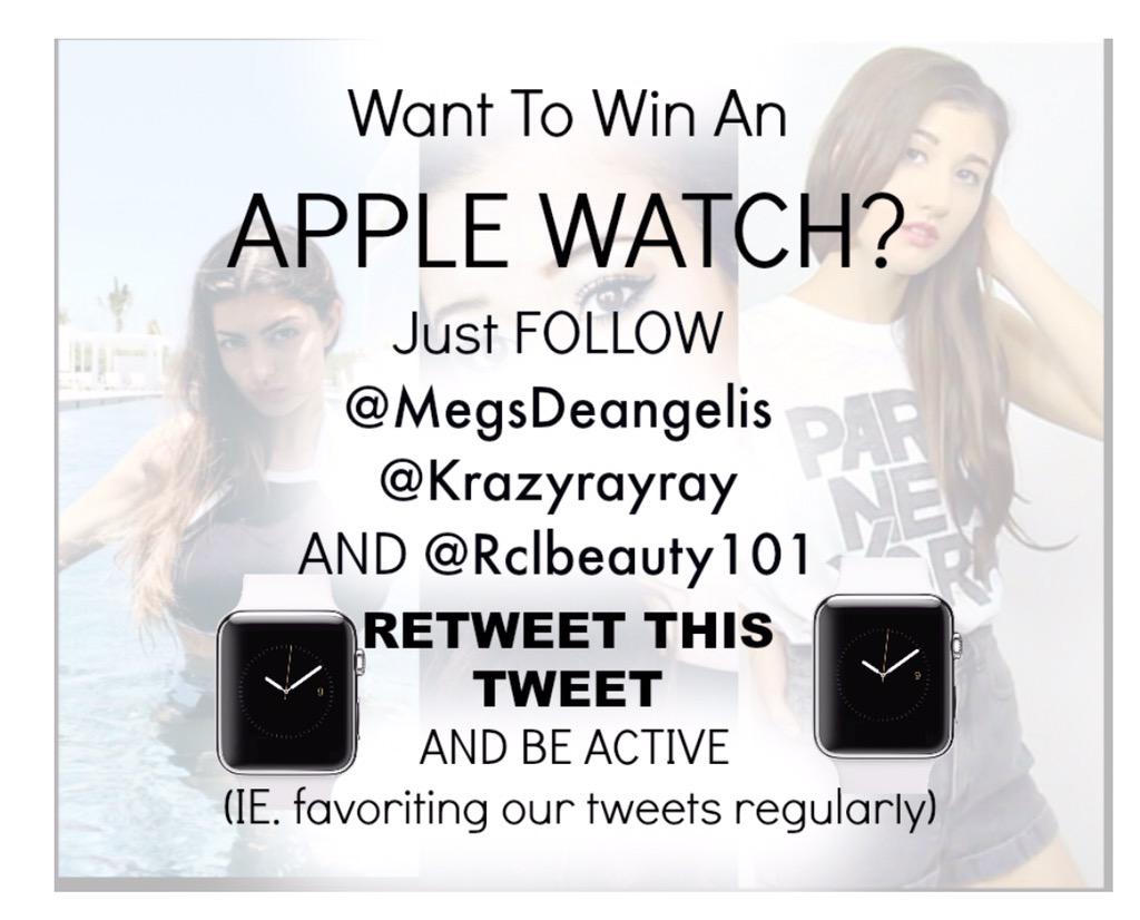 Krazyrayray's tweet image. GIVEAWAY!!! @rclbeauty101 @MegsDeAngelis