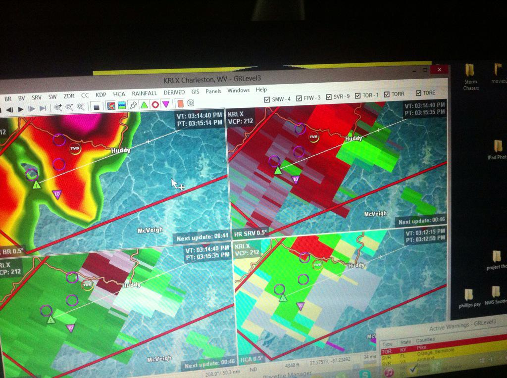 Ky_wx_Tracker's tweet image. @pc_skywarn