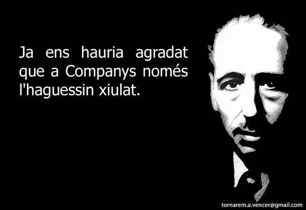 nuriagau's tweet photo. Ja ens hauria agradat que a Companys només l'haguessin xiulat.
#JotambeXiulo
#Jotambevaigxiular
#piiiiiiiiiiiiiiii http://t.co/hqp38OWApv