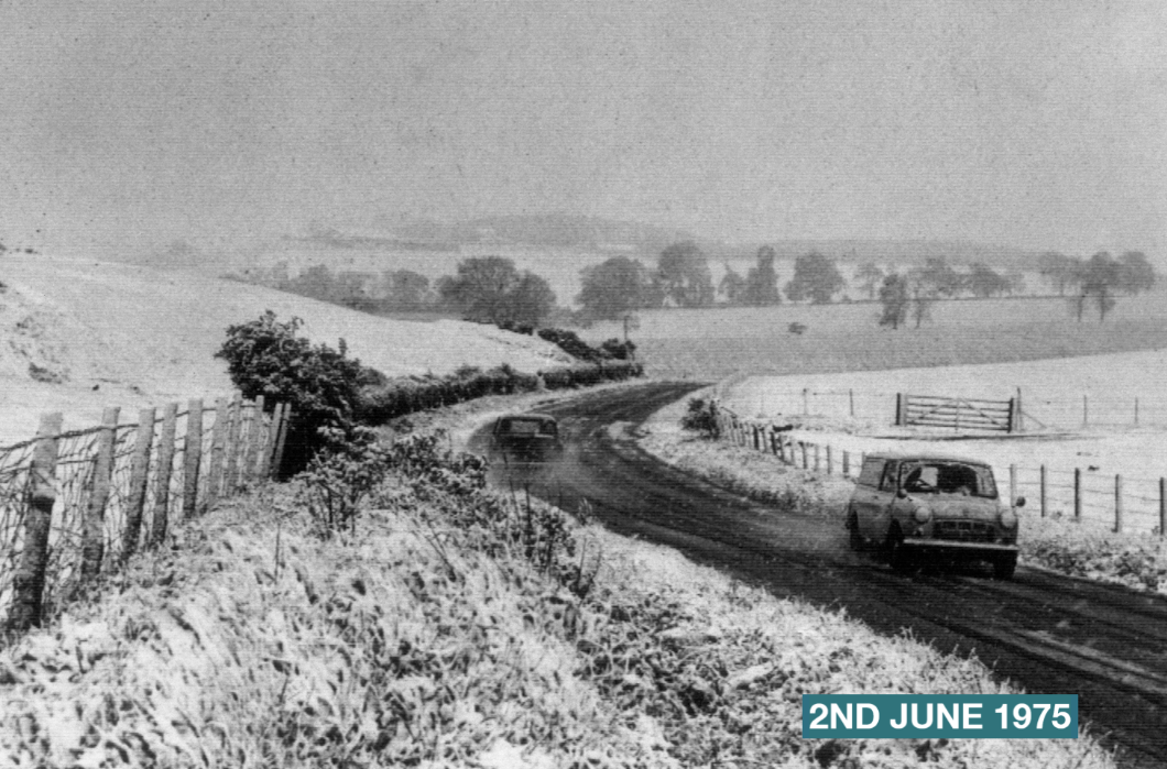 bbcweather's tweet photo. Think it's cold at the moment? This was the scene 40 years ago!  I'll have more on that at 22.35 @BBCOne  John H http://t.co/sEzVly4HLU
