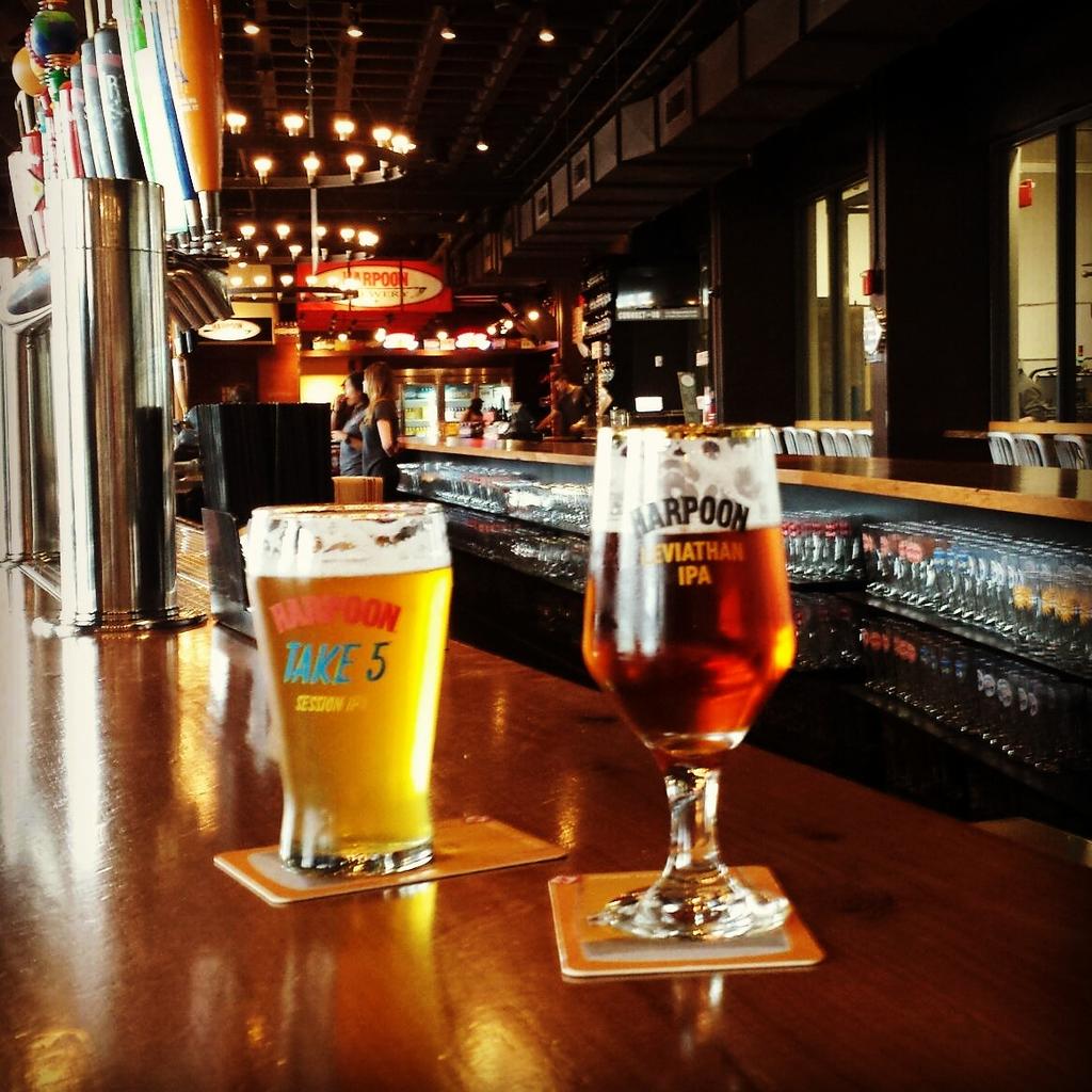 BevBench's tweet photo. Awesome checking out @harpoonbrewery A must see if you're in #Boston ! http://t.co/obV1ZrpzEm