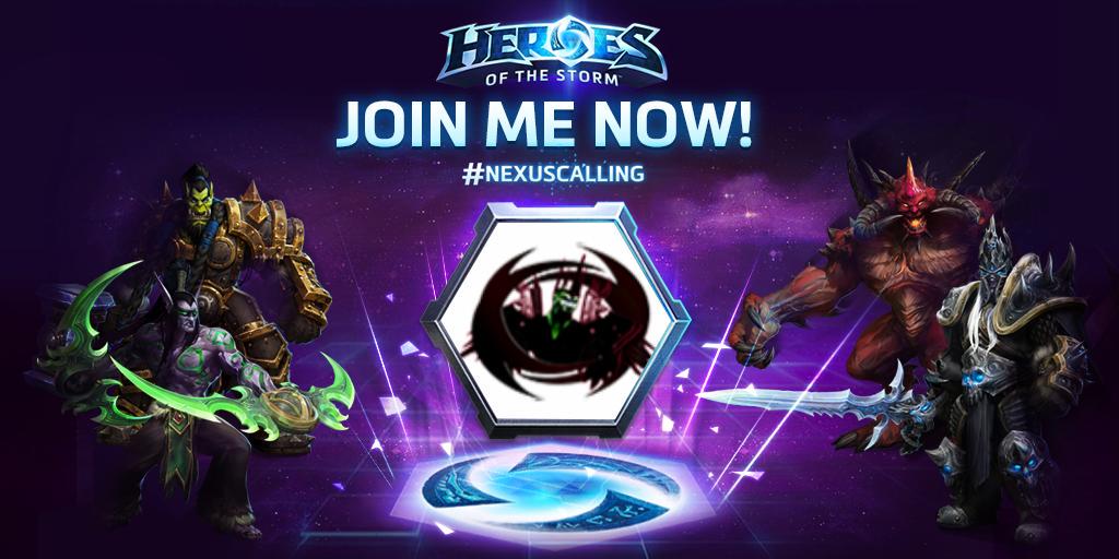 Pffprolive's tweet image. I've answered the call of the Nexus!#NexusCalling