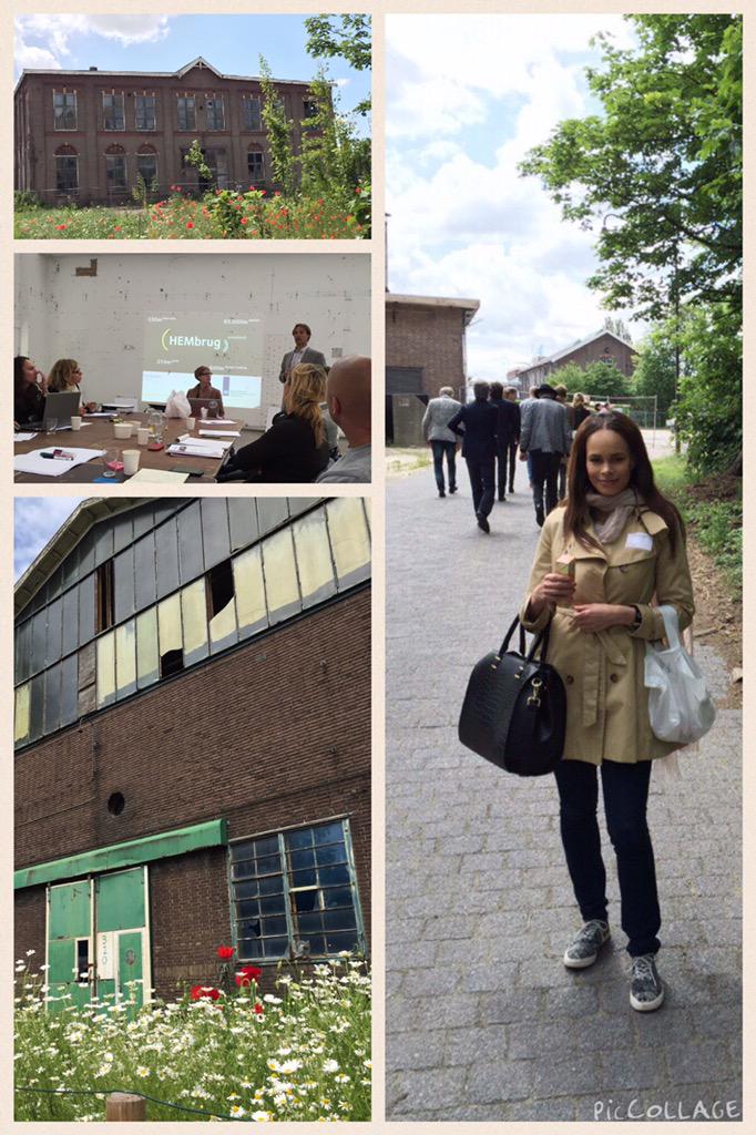 FranciscaKapar's tweet photo. We had a very inspiring day, brainstorming a new destination for one of the former military buildings. #Hembrug http://t.co/Wuaq5d1aPu