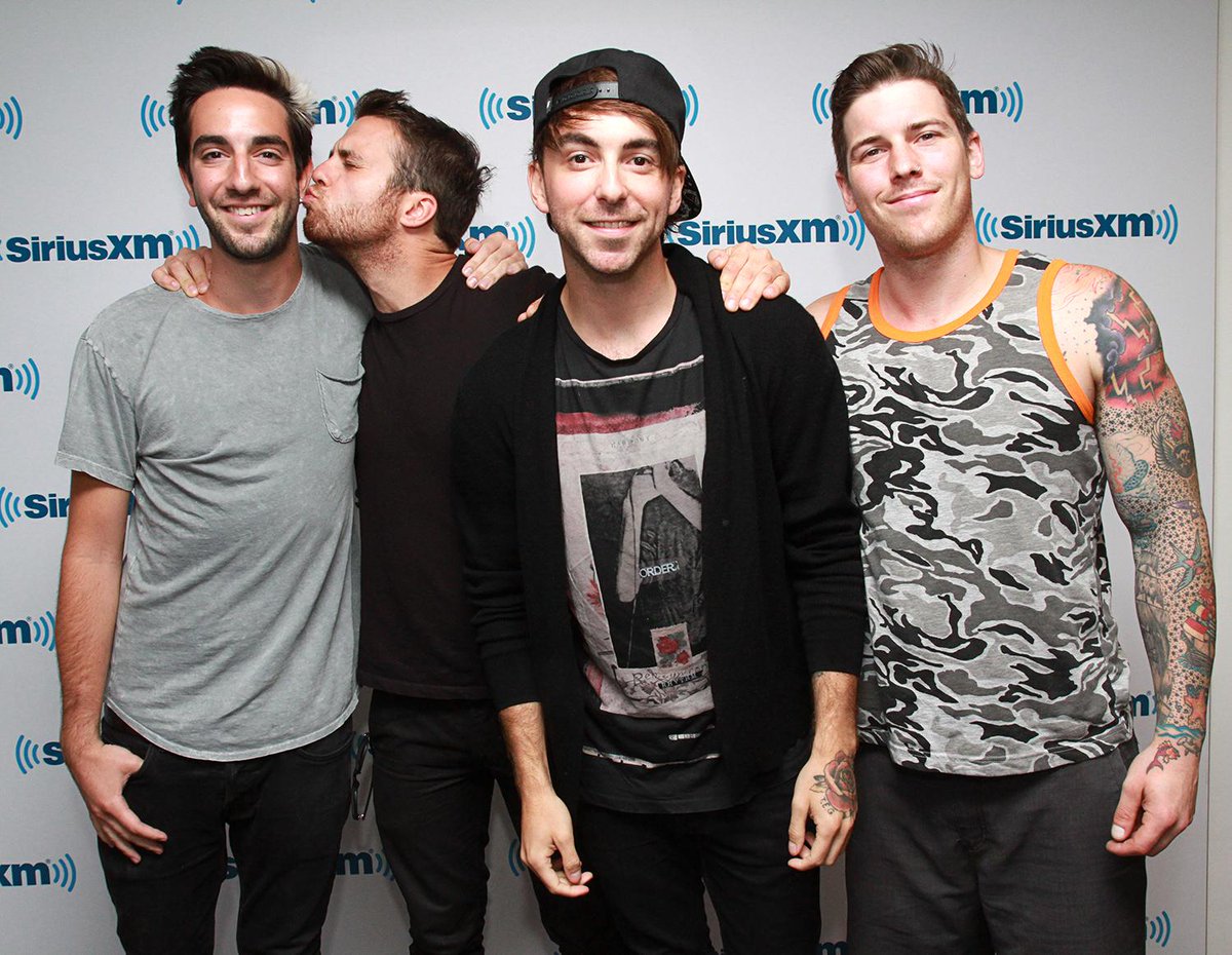 SiriusXMHits1's tweet image. The boys of @AllTimeLow recently took over our twitter account! Check out all the craziness! hits1.co/1eLN3Wb
