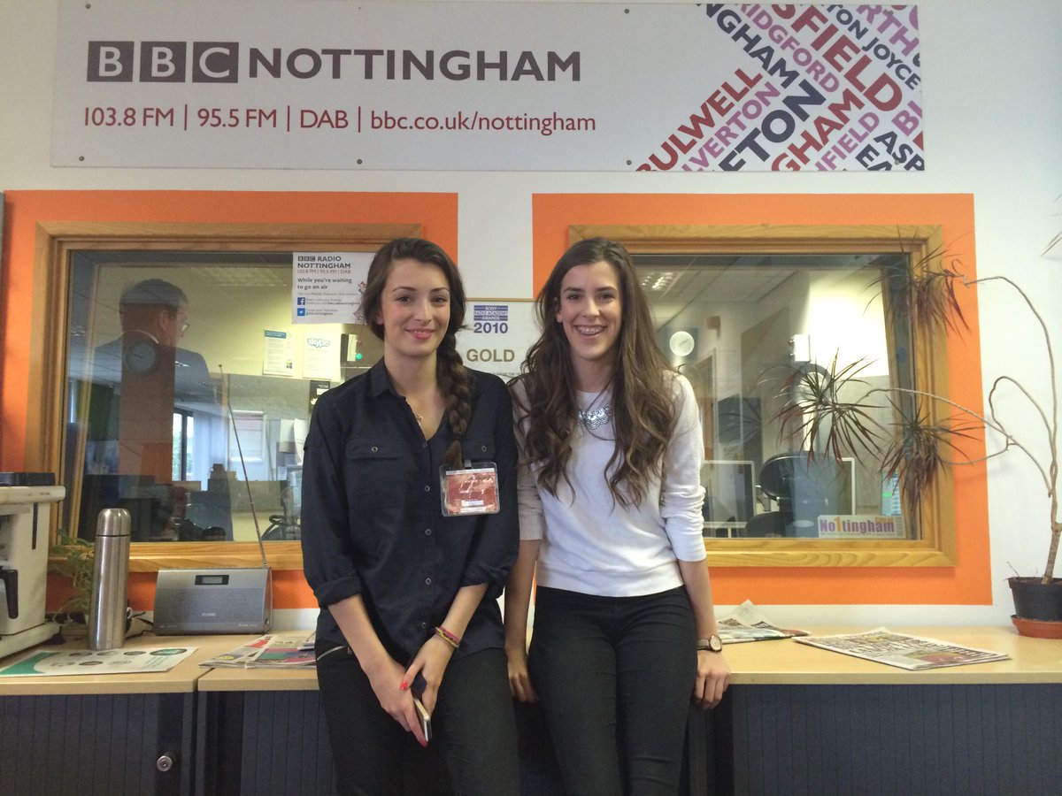 millie_lingerie's tweet photo. You can hear our radio interview with @BBCNottingham #ftnottm http://t.co/6eOvM1q9W2 http://t.co/f6xR5Yzg17 just after the Bee Gees!