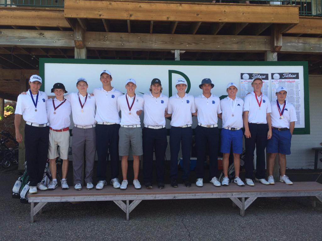 Hopkins Royals Golf tweet media