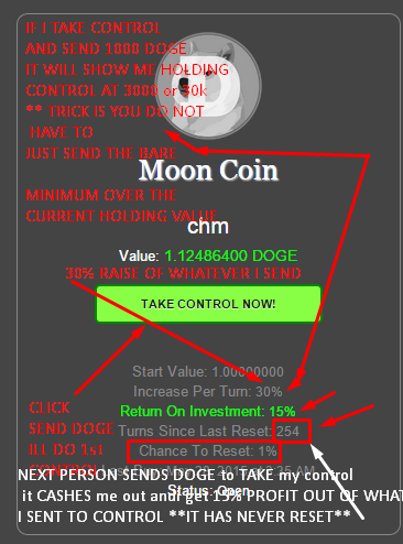 coincontroller's tweet photo. coincontrollersecret #btc on http://t.co/HY8Q8pTiV3 IS GET A 3 MAN TEAM AND WORK THE SYSTEM FAST! #dogecoin #doge http://t.co/4UmicW4A2B