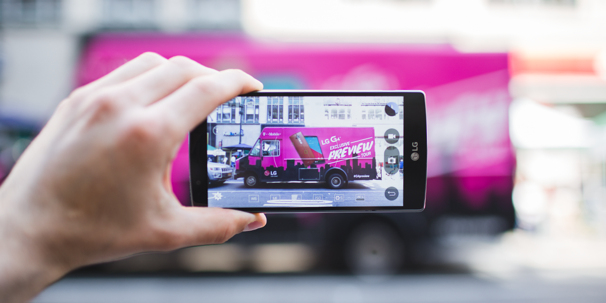 LGUSAMobile's tweet image. The @TMobile #LGG4 tour ends soon. Follow @G4Preview and make sure to try out the LG G4 before its official release.