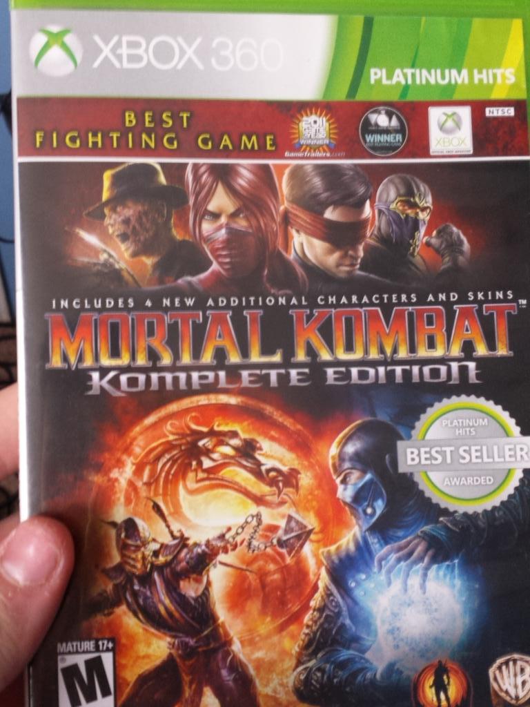 Can't get MKX right now so I'm replying this and the first 3 MKs. <a href="/noobde/">Ed Boon</a>