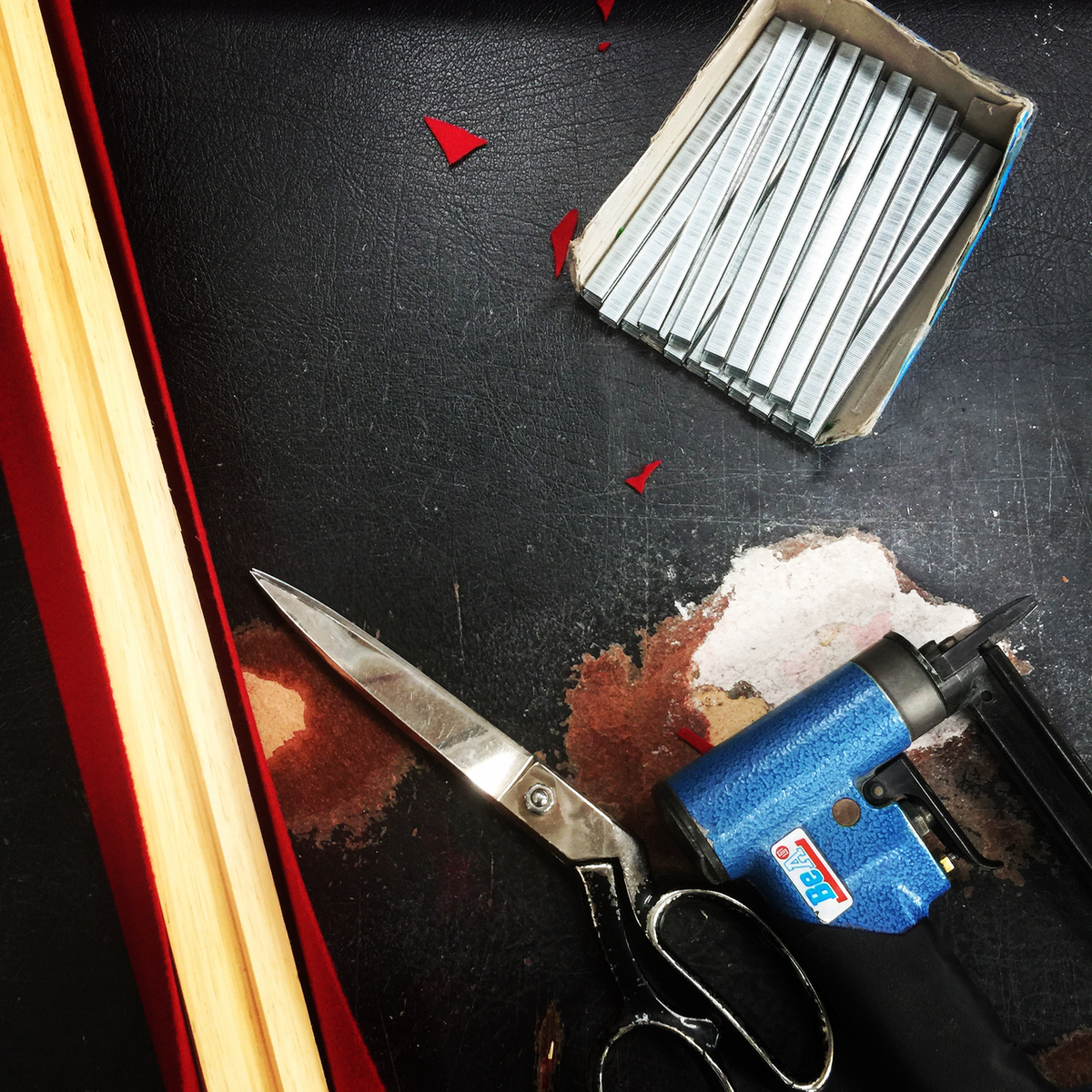 DPTPoolTables's tweet image. Tools of the trade. #pooltables