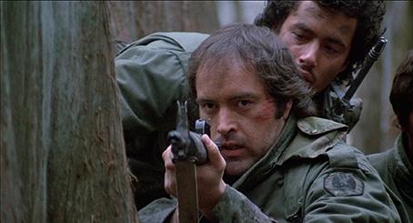 Happy birthday Powers Boothe! Here he is pointing a rifle at the camera in SOUTHERN COMFORT!:  