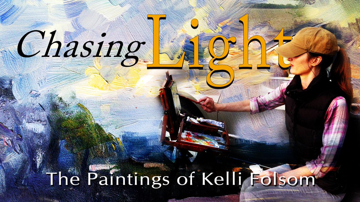 GalleryOETA's tweet photo. So excited to bring you #OKC #artist Kelli Folsom and @HowellGallery this Thursday night at 7 on @OETAOK http://t.co/cx1C4gUoAP