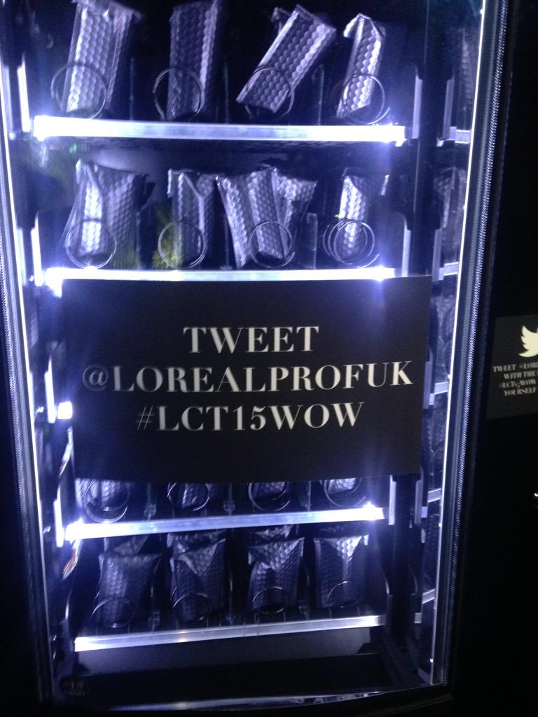bethfanwey's tweet photo. @lorealprofuk #lct15wow http://t.co/is8aQGiq1H
