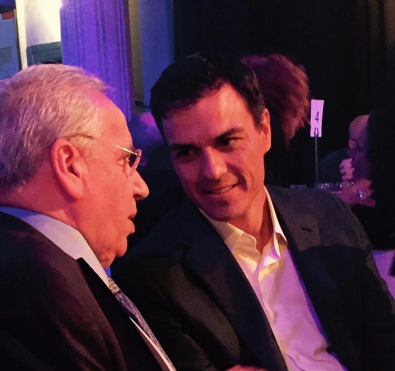 Pedro Sánchez tweet media