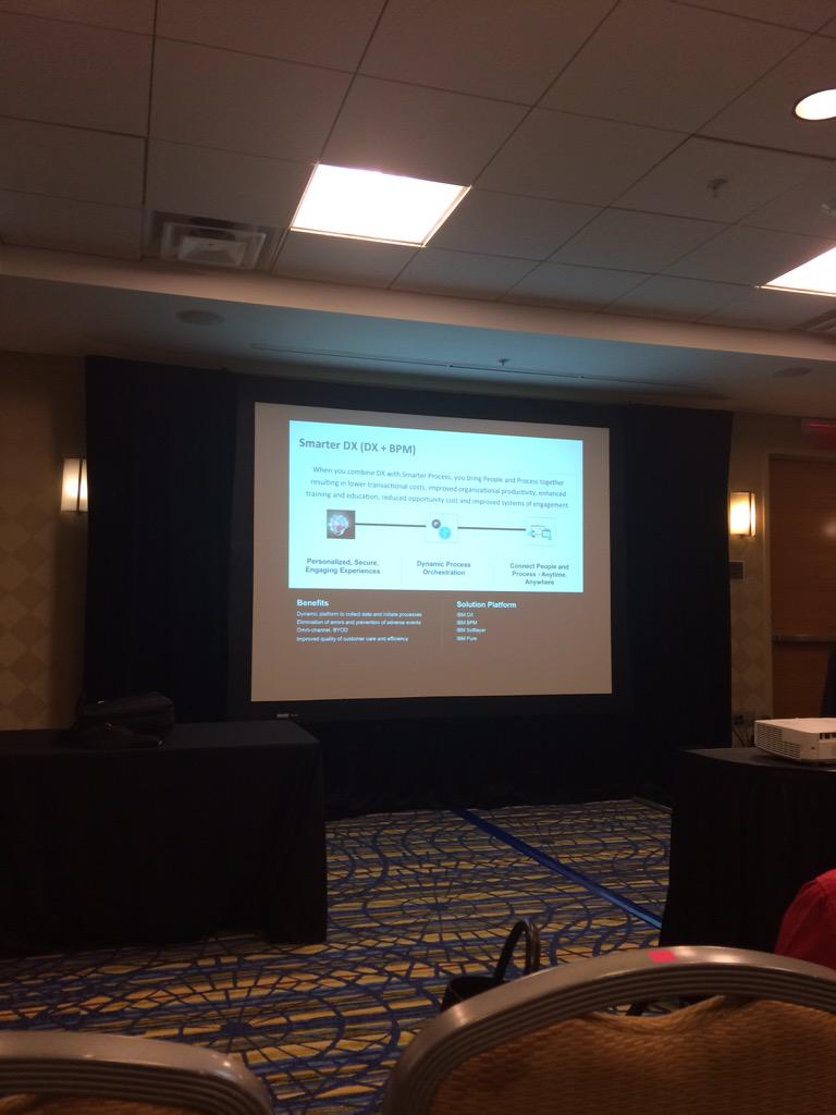 socialmediamvn's tweet photo. Learn about @MainlineInfoSy1 #smarterprocess capabilities at the #IBMDX15 conference! http://t.co/ZpnKSNonKr
