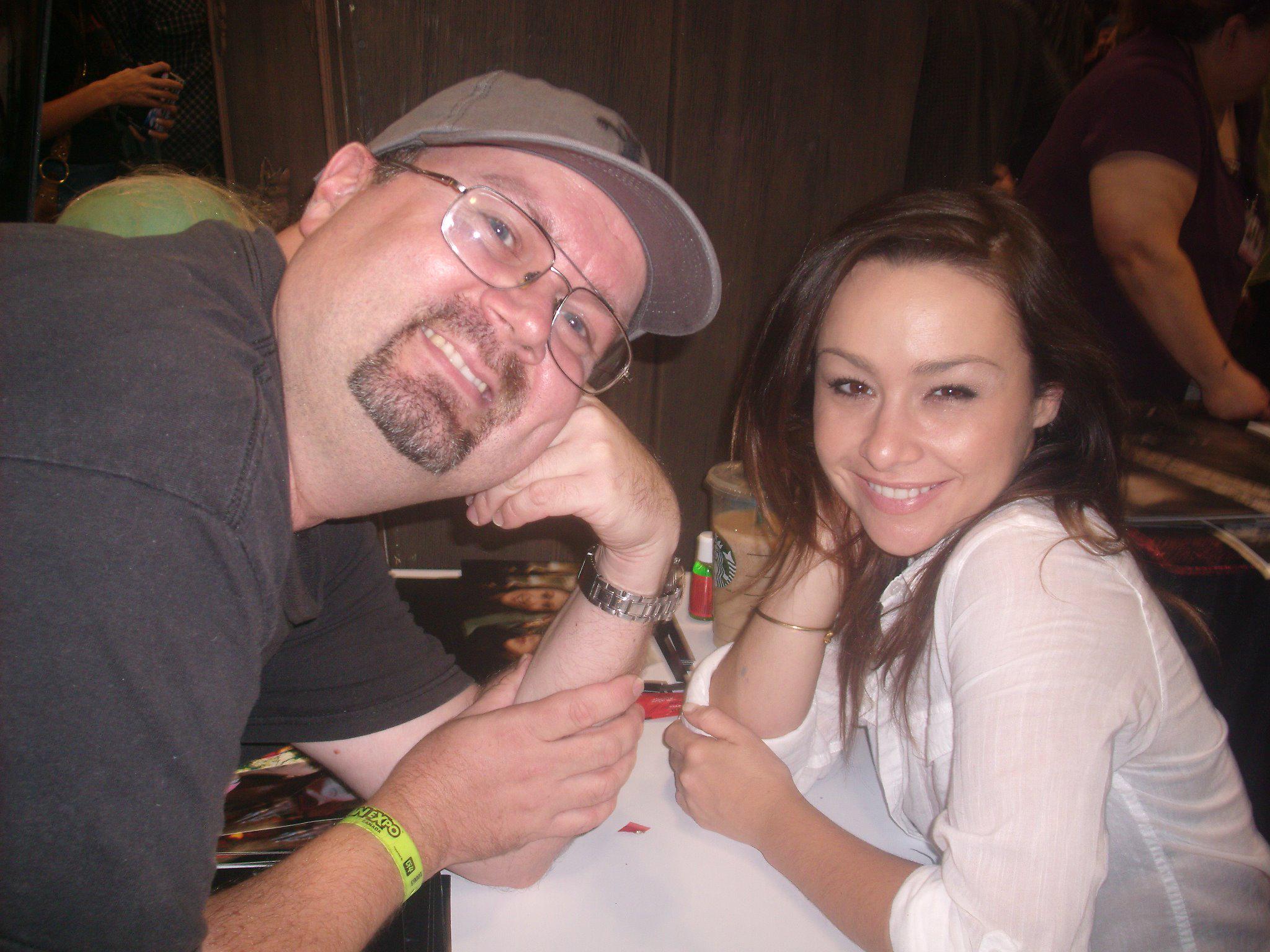 Happy Birthday to herself, Danielle Harris!  <3 