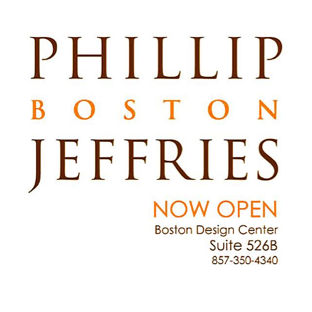 #WelcomeHome to the new #PhillipJeffries  #FlagshipShowroom located in the #BostonDesignCenter!  #BDC #PJBoston