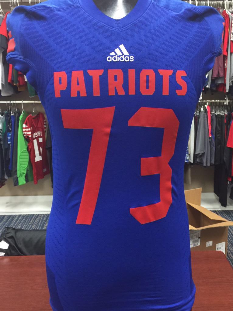 PHSBooster's tweet photo. Our new Page Football Jerseys! Our boys will be looking good! #patriotfootball #coachbone @wcsPHSsp @pagefootball http://t.co/2rtXFllbA4