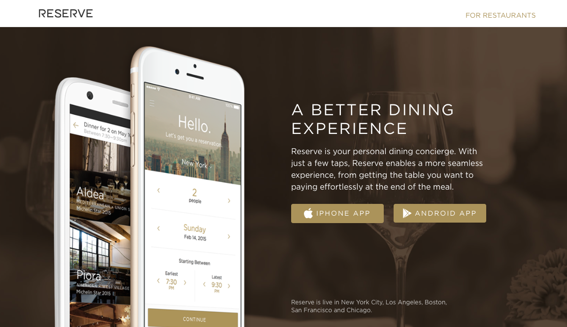 HatchStudiosLA's tweet photo. Hatch Studios Welcomes RESERVE! @reserve http://t.co/l441Kx5gVD #SiliconBeach #hatchstudios #latech #reserve #dining http://t.co/C6WOPglHW4