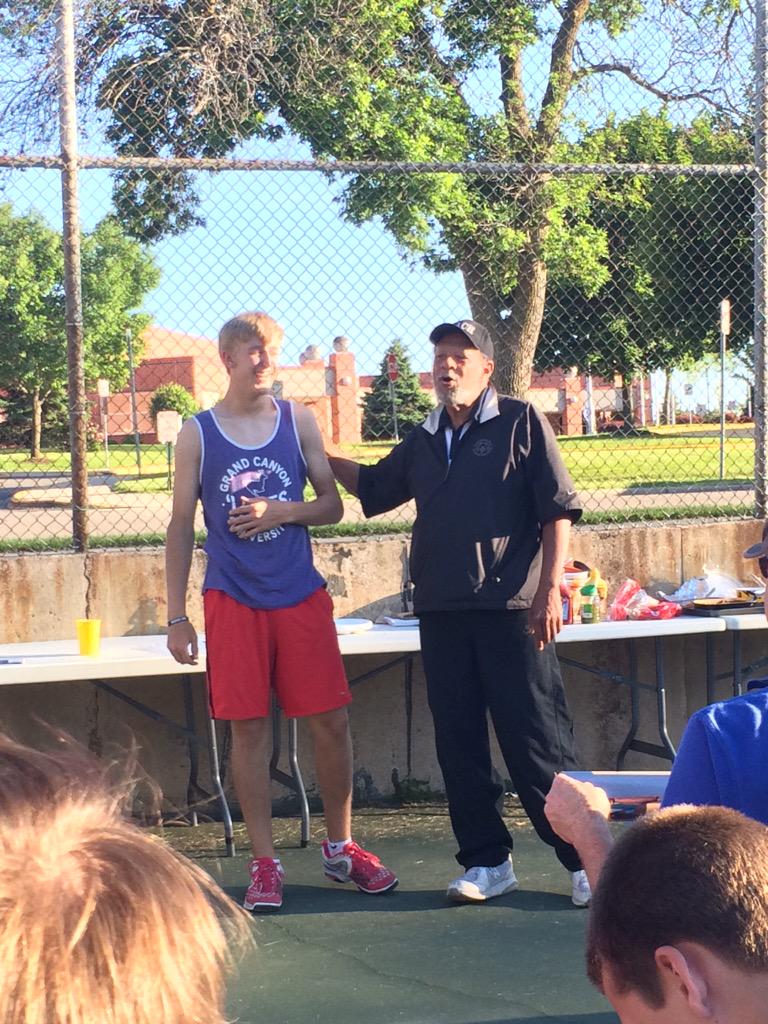 MGboystennis's tweet photo. Briggs renames the JV most improved award to the Christian Docter Award in honor of all of his incredible growth. http://t.co/VGzOR8hXUz