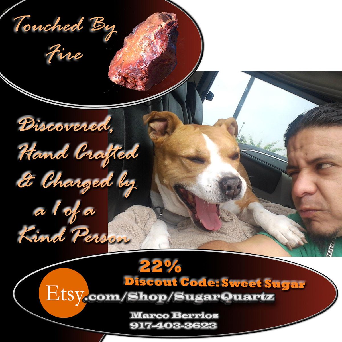 SugarQuartz's tweet image. #TouchedbyFire &amp;amp; #SugarQuartz on #sale #NOW #nowplaying etsy.com/shop/sugarQuar… @UpcycleJewlMag @michelledtyree @TMZ