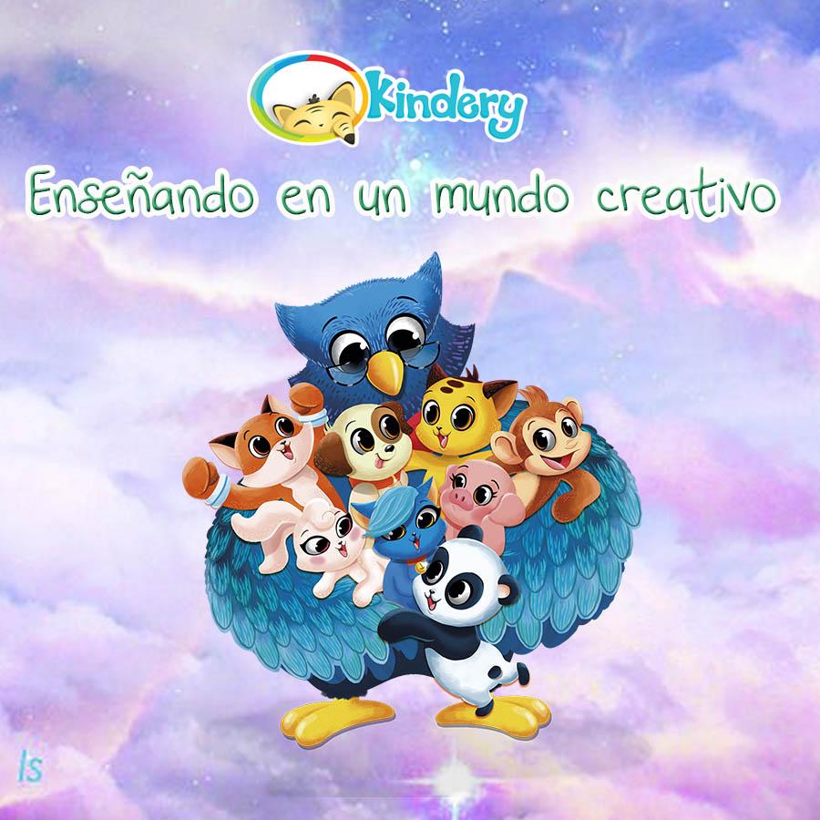 Tu hijo podrá vivir en un mundo mágico donde su imaginación será la protagonista
kindery.co
