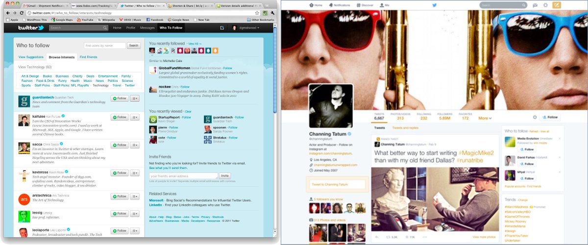 ThenAndNowPic's tweet photo. Twitter - Then and Now http://t.co/8qvyHNxniP