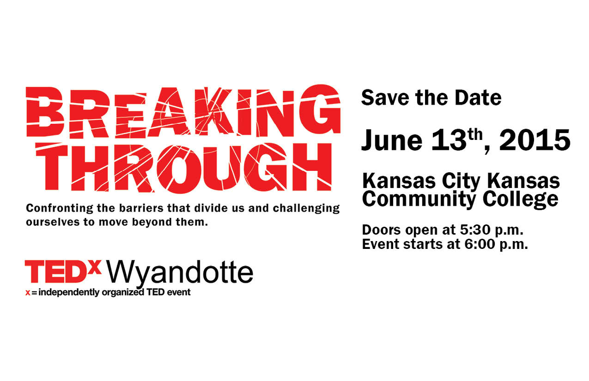 TEDxWyandotte's tweet photo. Have you purchased your tickets yet? Free for @KansasCityKSCC students! http://t.co/tAhylU0Psa http://t.co/bRpbvoHyqE