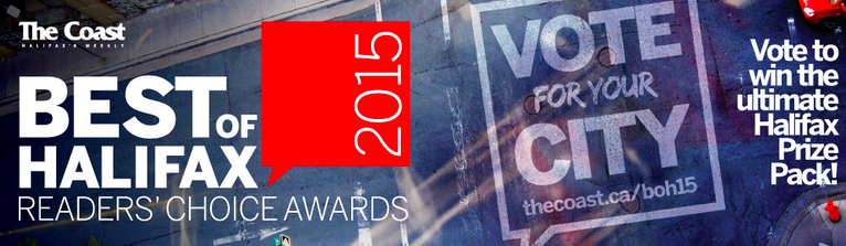 TwitCoast's tweet photo. It's that time of year y'all. Vote for Best Of Halifax here: http://t.co/f75d3W3VQw #BOH15 http://t.co/WoXcyhxNij