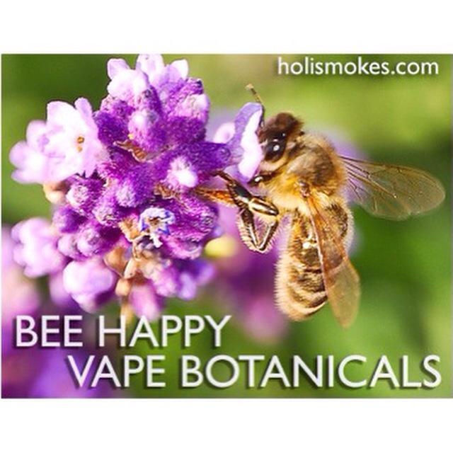 OrganicVapour's tweet photo. #Bee #Happy #Vape #Botanicals! :) #organiceliquid #allnatural #aromatherapeutic #herbal #vape #pdx #nw #savethebees http://t.co/eGRwduejNc