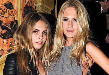 Missing my @ItsCaraDelevnge ❤️❤️