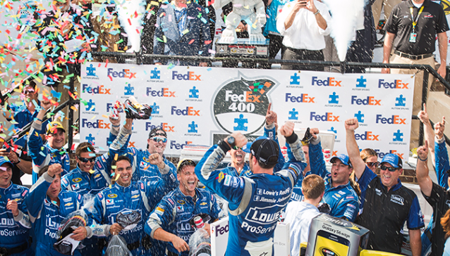 Read about the great day our families had at FedEx 400 benefitting <a href="/autismspeaks/">autism speaks</a> :autismspeaks.org/news/news-item…