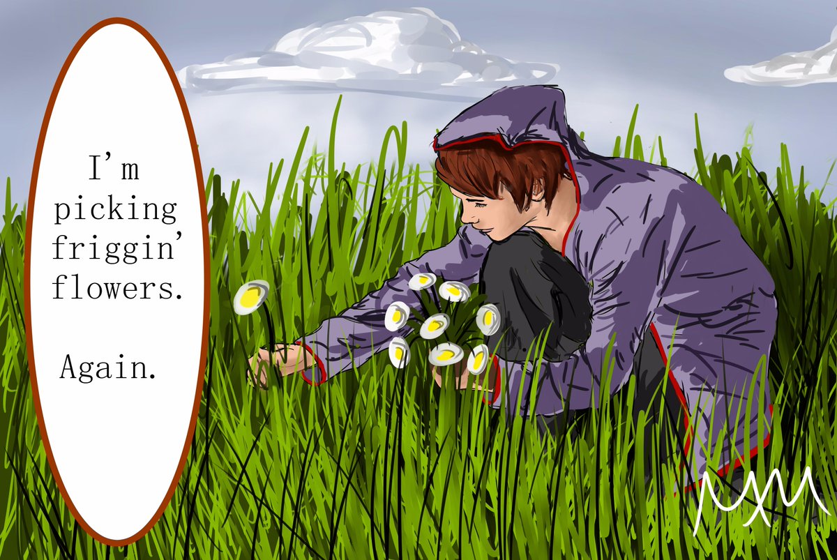 FangFaerie's tweet photo. Waggles favorite pastime! XD @waglington #MianiteFanArt #MianiteFA http://t.co/PRIyywUbpf