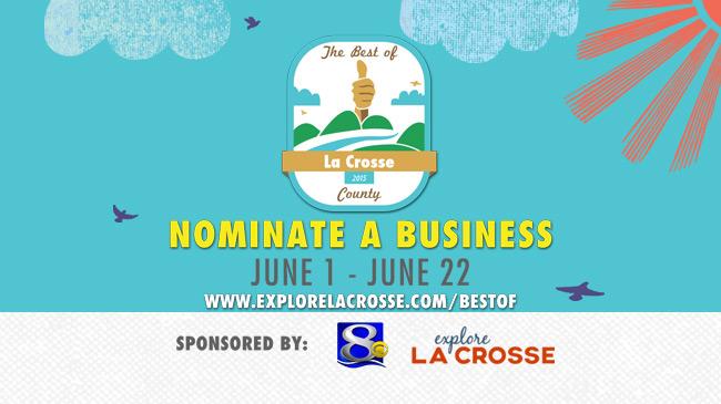 Nominations open for #Bestof La Crosse County news8000.com/news/Nominatio… #explorelacrosse #wkbtnews8